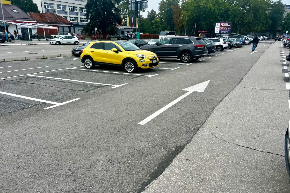 Parking Stara Autobuska