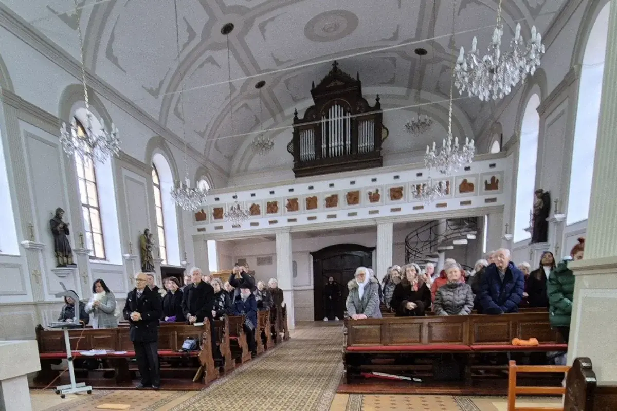 Župa Pohoda Blažene Djevice Marije