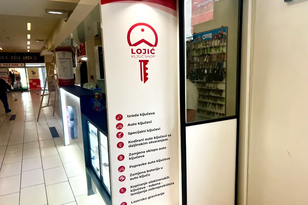 Izrada ključeva - Ključ Shop Lojić