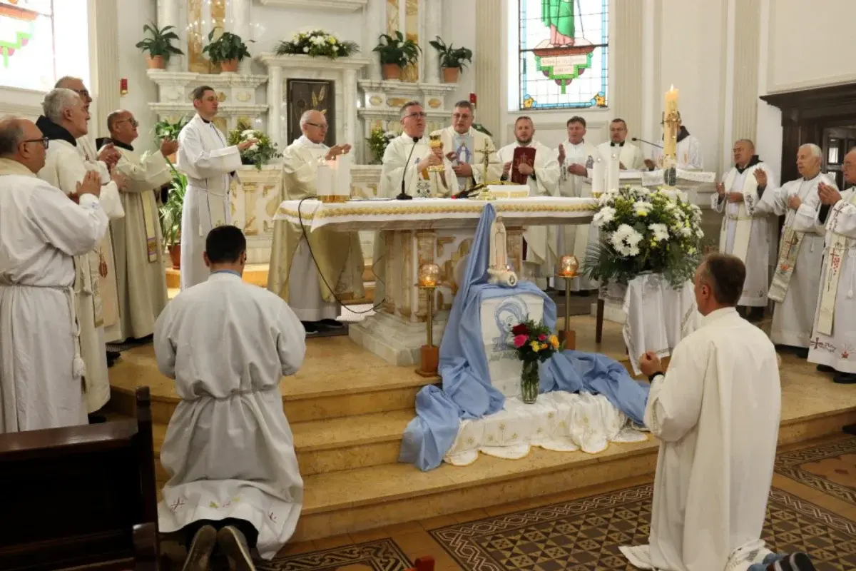 Župa Pohoda Blažene Djevice Marije