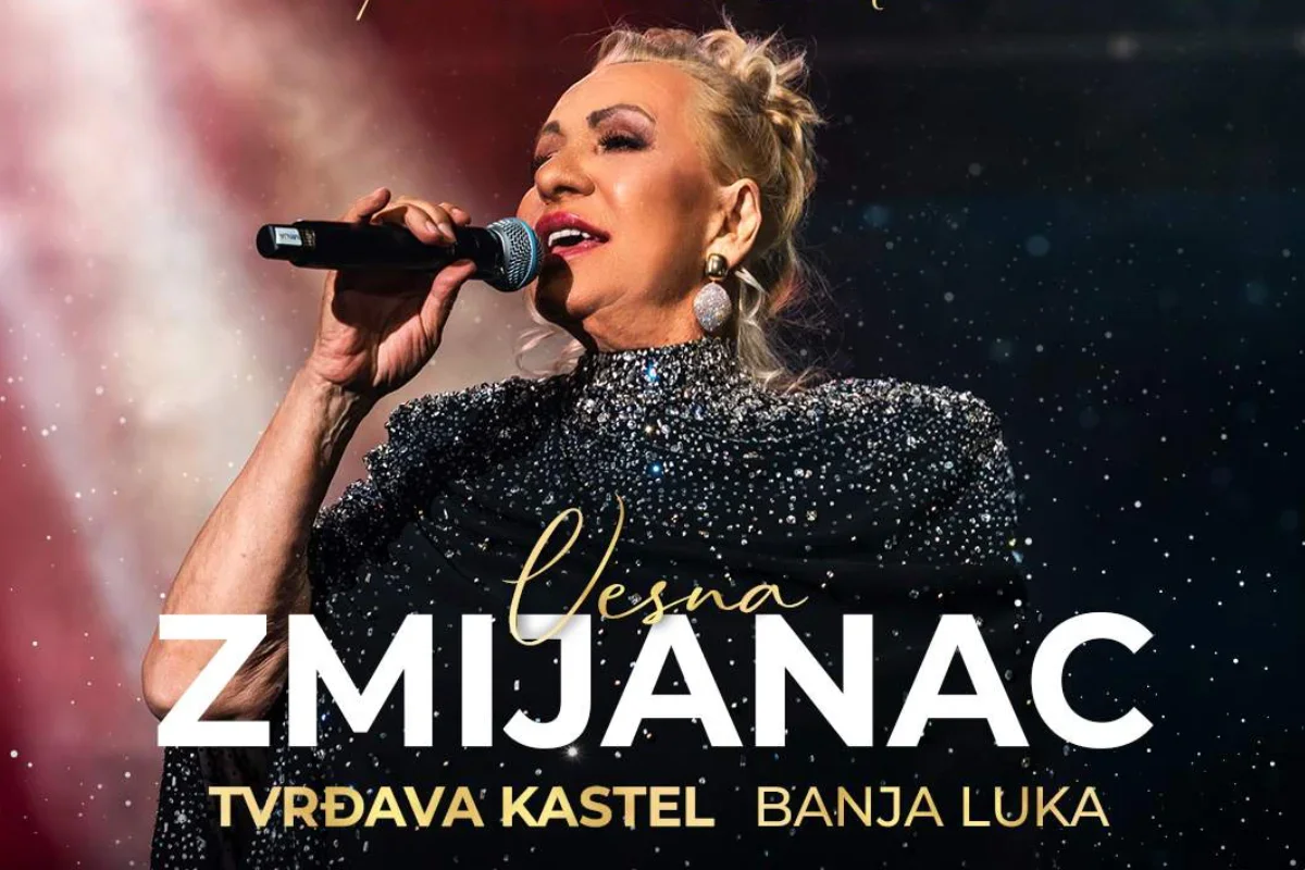 Vesna Zmijanac Koncert