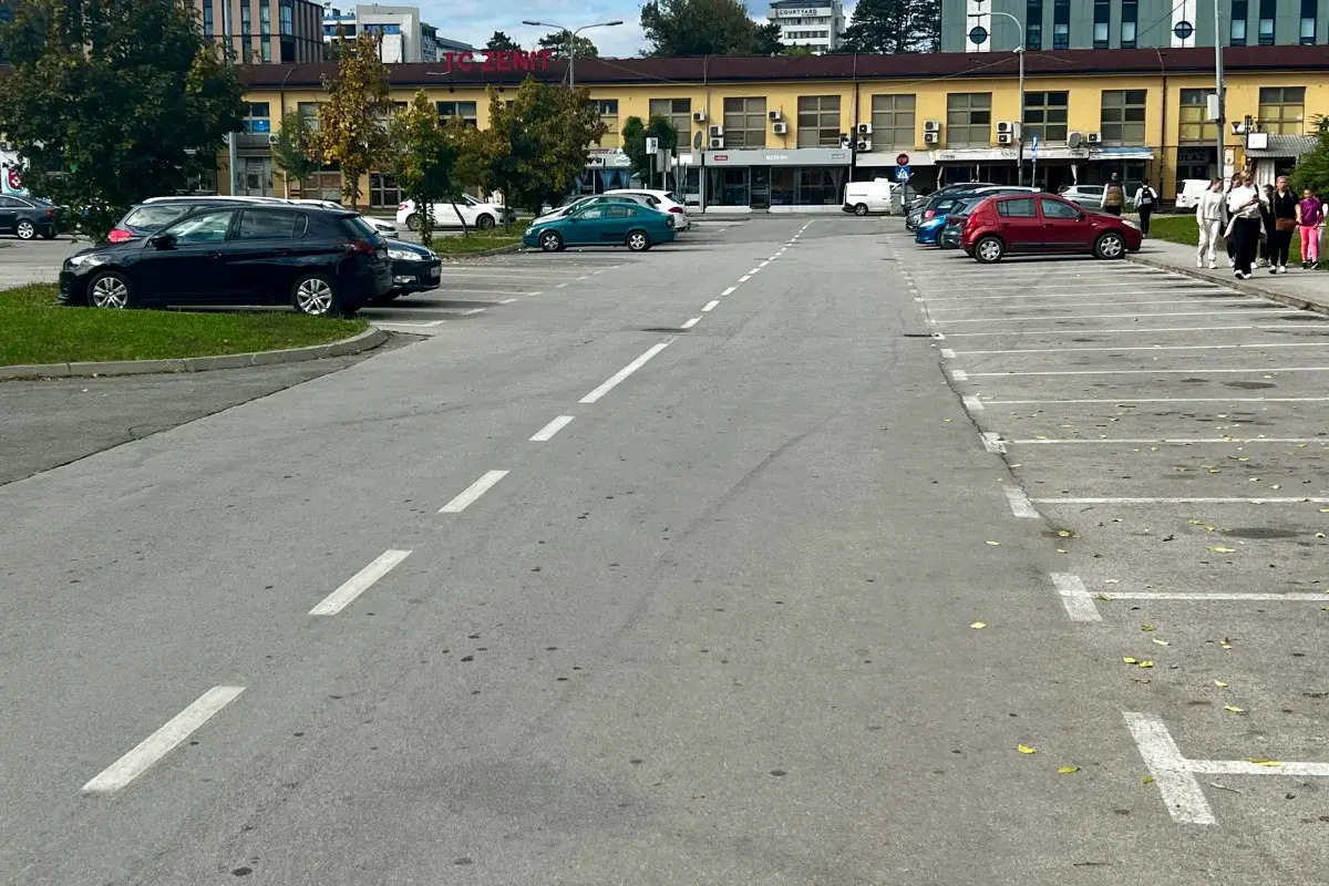 Parking Zenit i OJT BL