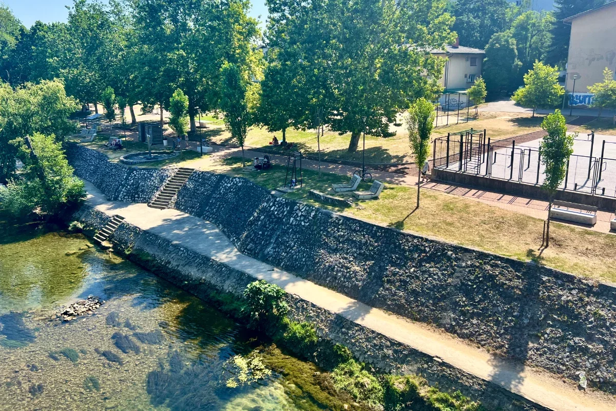Plaža kod Zelenog mosta