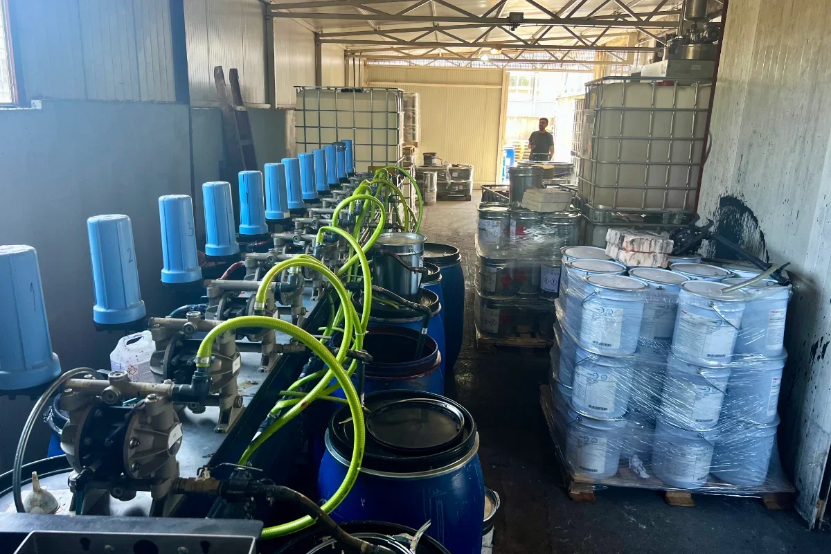 Grand Sani - Flekso boje