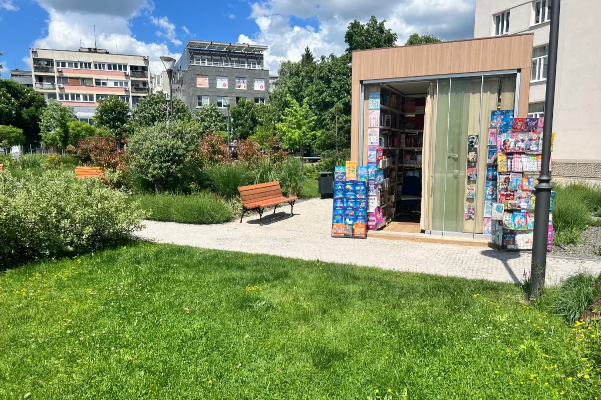 Park Knjige