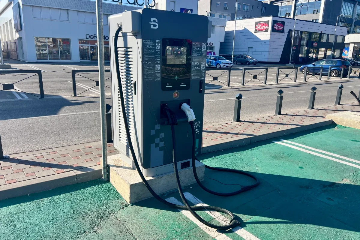 Fast EV Charger PowerGo Čajavec