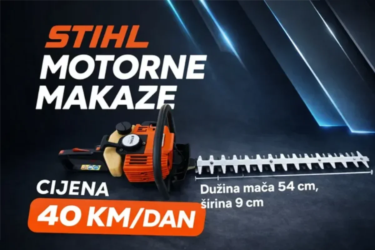 Rent Mašina BL
