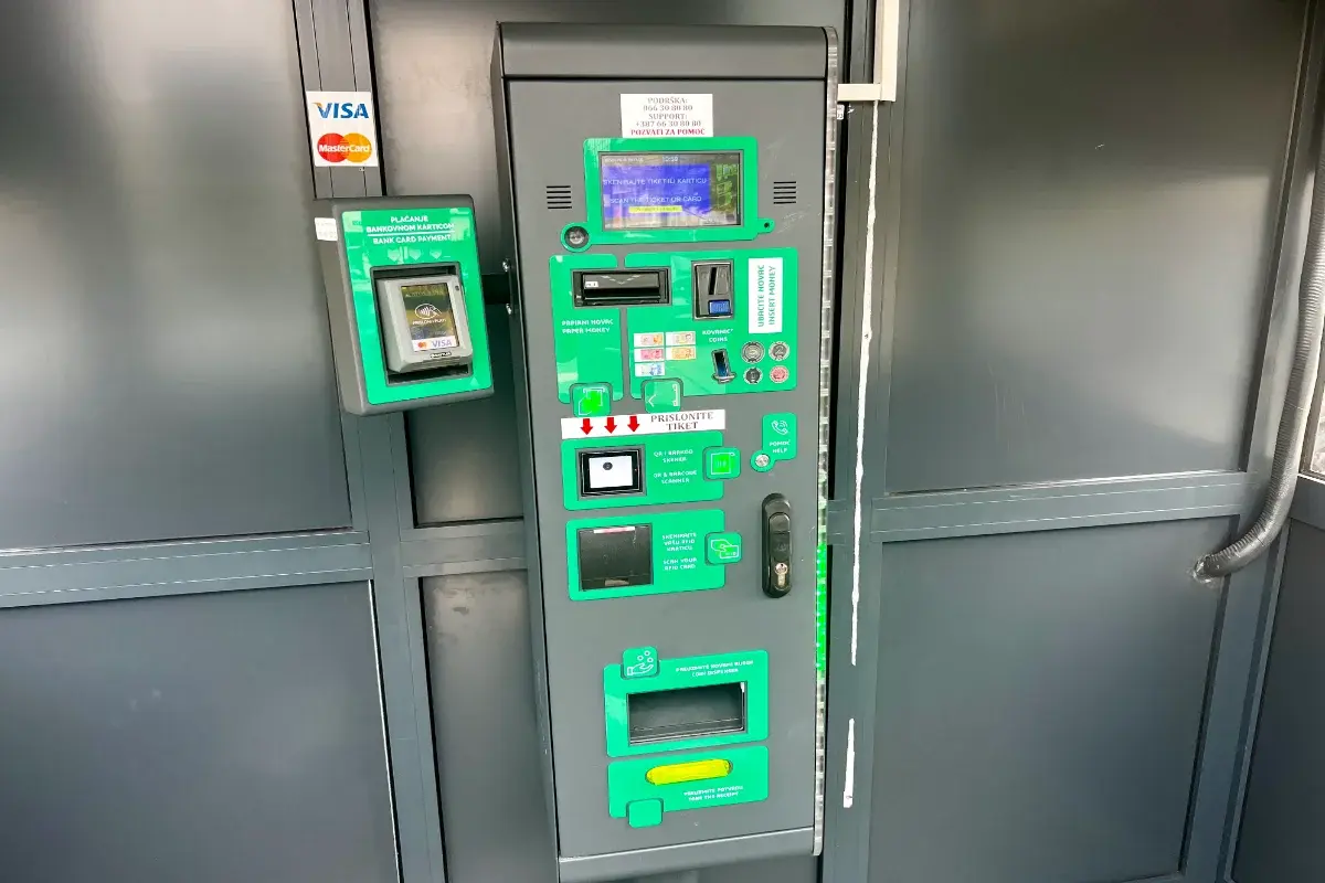 Parking Stara Autobuska