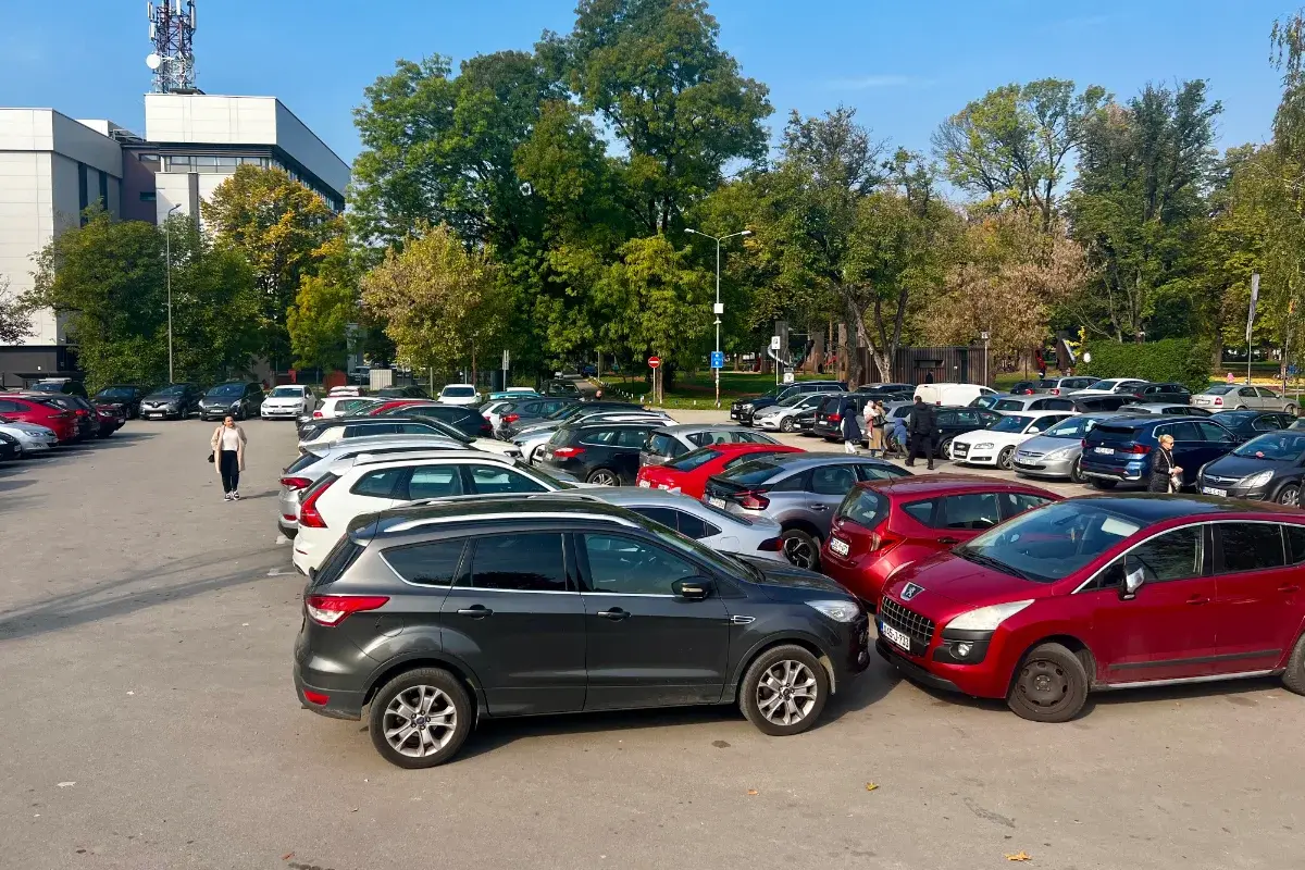 Parking Park Mladen Stojanović