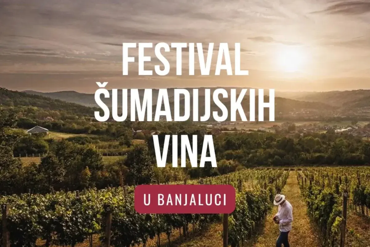 Wine Me Up - Festival Šumadijskih Vina