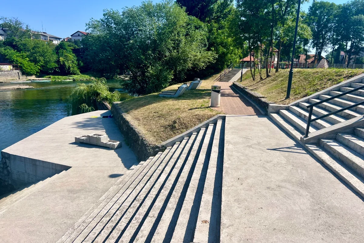 Plaža Abacija | Dajak pristanište