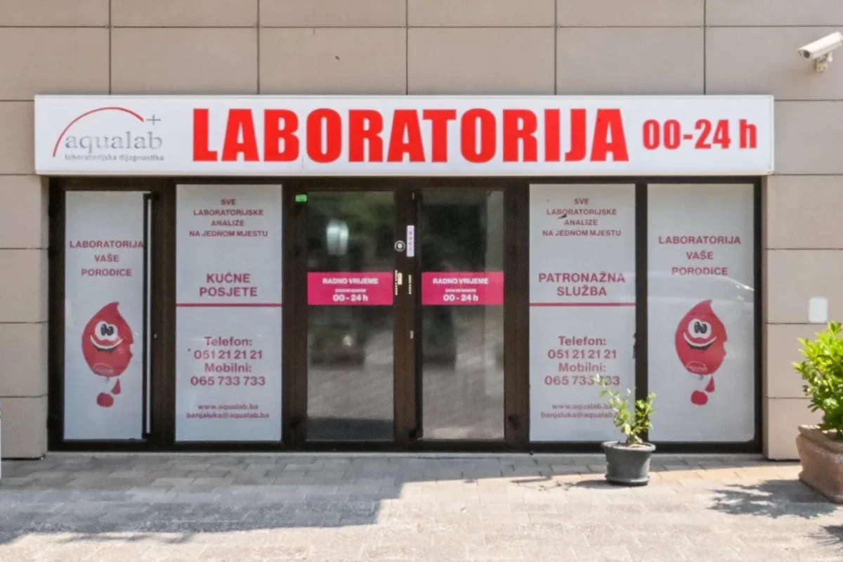 Aqualab laboratorije