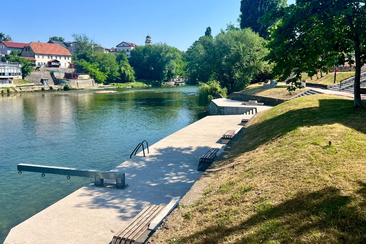 Plaža Abacija | Dajak pristanište