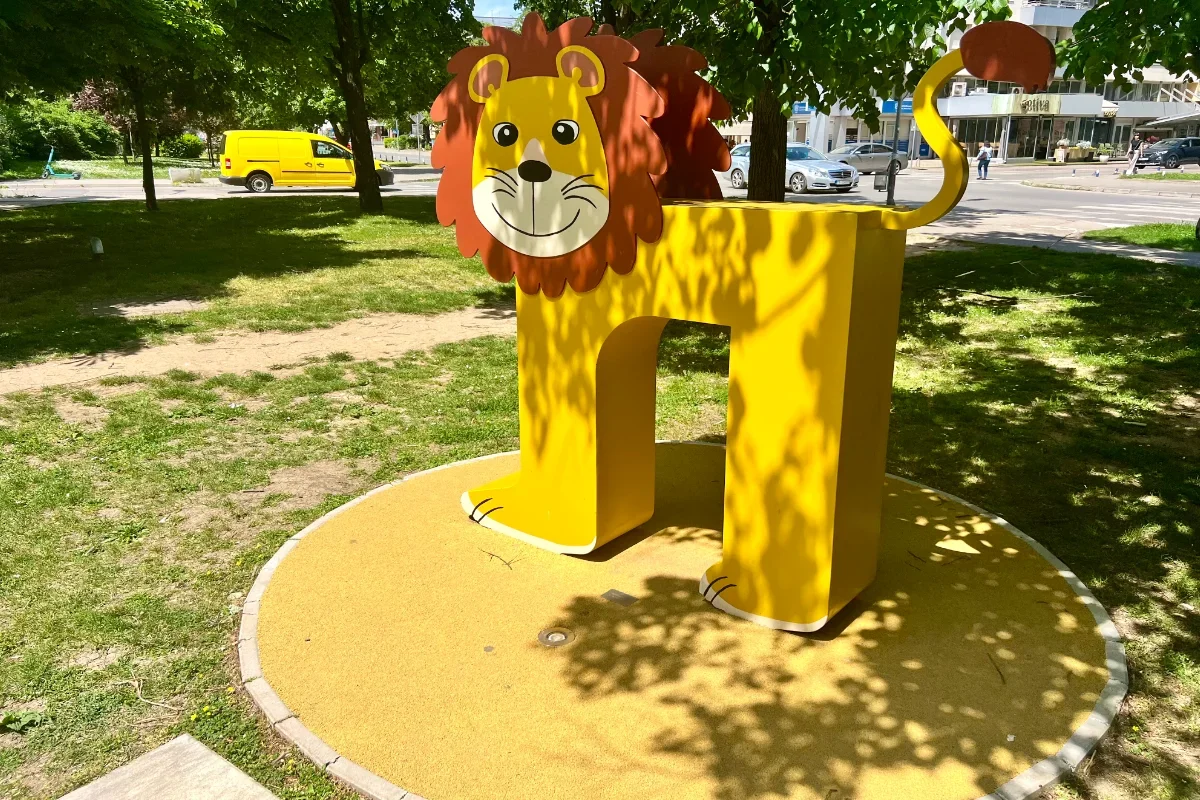 Park Ćirilice
