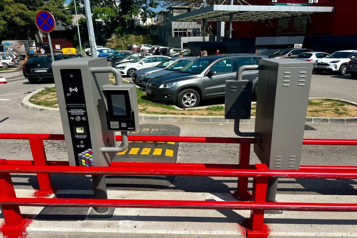 Parking Tržnica