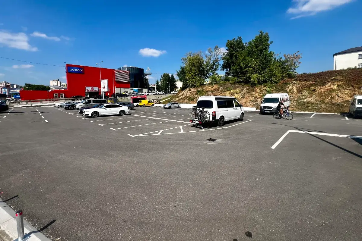 Parking Tržnica Istok