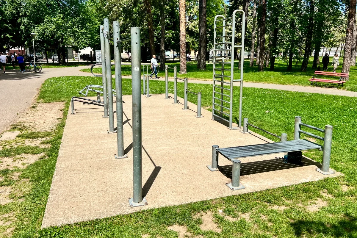Park Mladen Stojanović