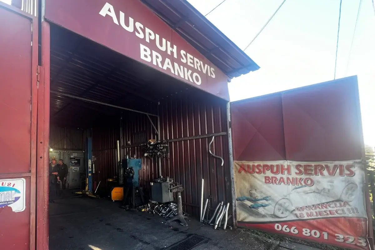Auspuh servis Branko