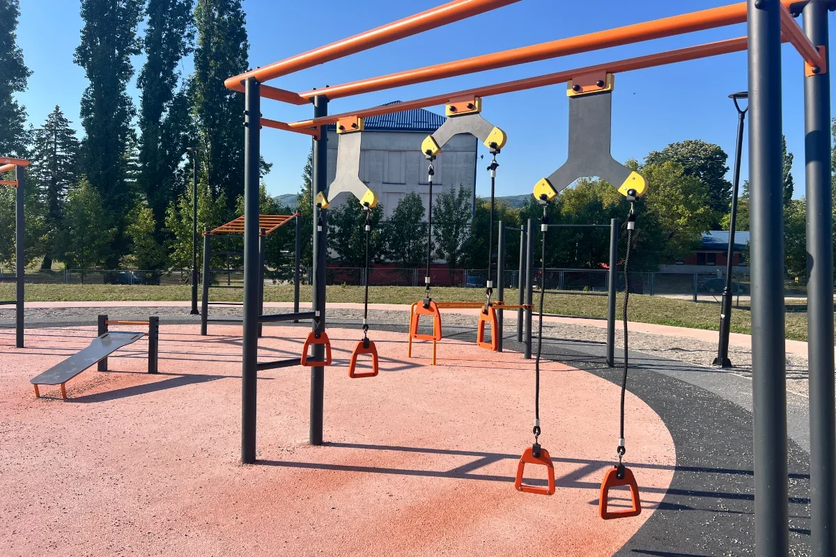 Street workout City Park