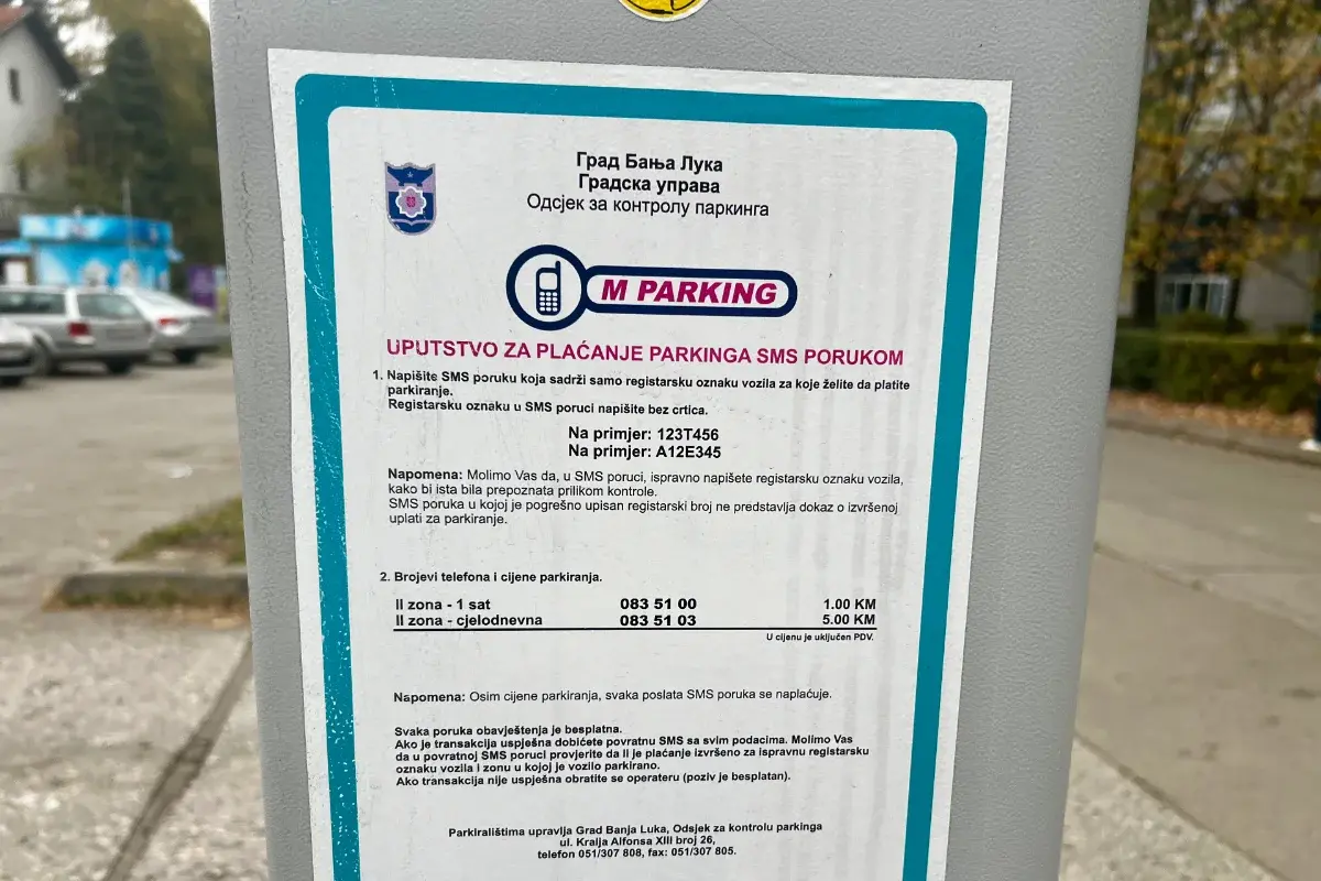 Parking SD Centar