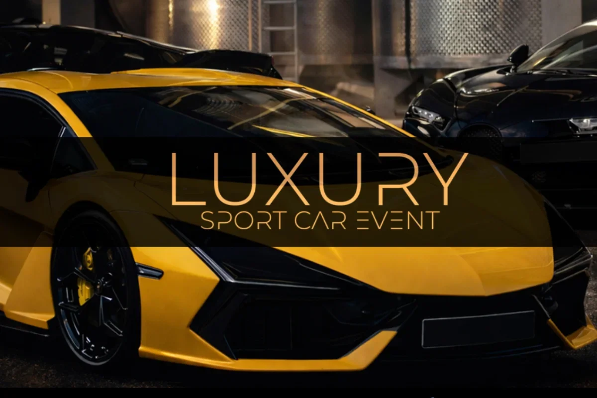 Luxury Sport Car Event 2026