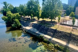Plaža kod Zelenog mosta