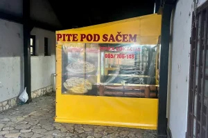Pite pod sačem Sač