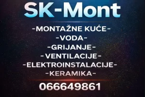 SK Mont - Voda i Grijanje