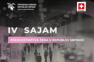 IV Sajam preduzetništva žena u Republici Srpskoj