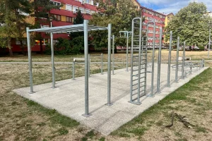 Street workout Kajak