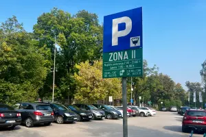 Parking Park Mladen Stojanović